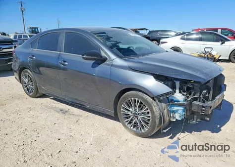 2024 Kia Forte Gt Line z USA, uszkodzony, nr VIN 3KPF54AD9RE714606